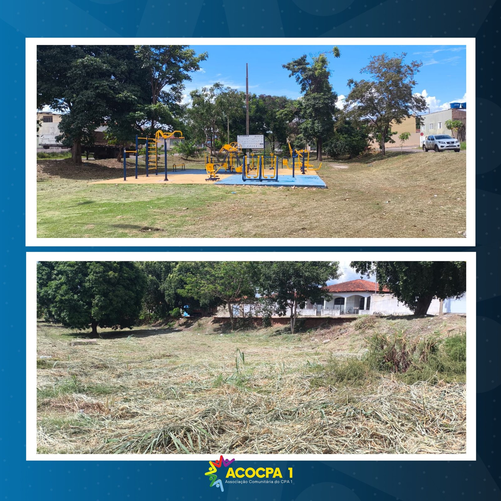 Ação de melhorias no CPA 1