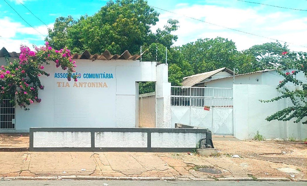 Associação Comunitária do CPA 1 realiza ação em equipamentos comunitários.