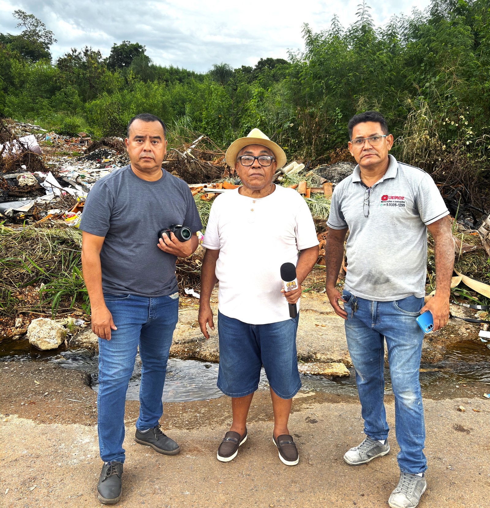 Denúncia de Abandono de Equipamento Público