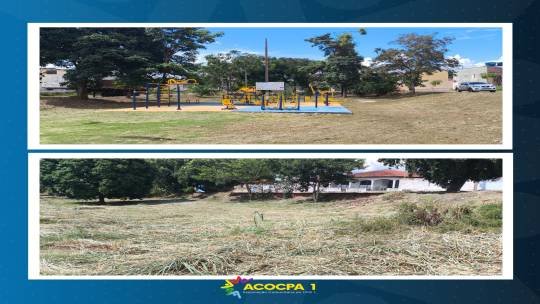 Ação de melhorias no CPA 1