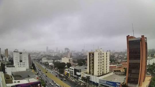 Chuva derruba temperaturas e Cuiabá terá "friaca" no final de semana