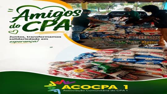 Feijoada amigos do CPA