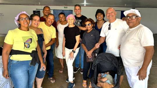 Feijoada Solidária em Prol da Família da eterna Professora Eni