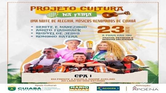 Feira Gastronômica no Cpa 1