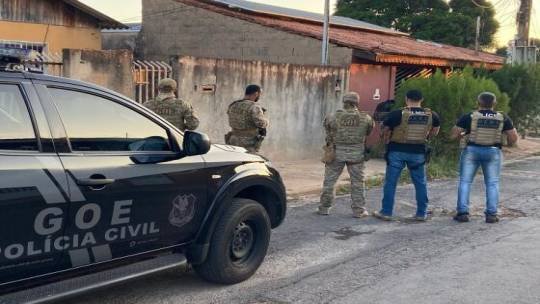 Fornecedores de drogas 'delivery' em Cuiabá são alvos da Polícia Civil