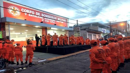 Inauguração do Bombeiros no Cpa 2