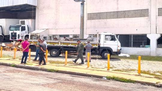 Moradores querem uma solução