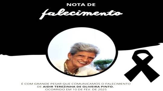 Nota de Falecimento
