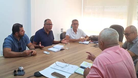 Reunião discute projeto social na Morada do Ouro 