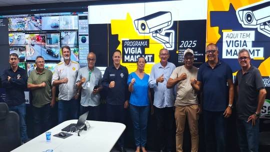 Reunião sobre Segurança na Grande Morada da Serra