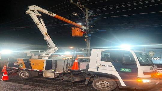 Troca de Lâmpadas no cpa 1