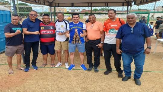 Um Domingo de Esporte e  Alegria 