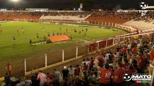 União de Rondonópolis enfrenta ‘xará’ do Tocantins hoje