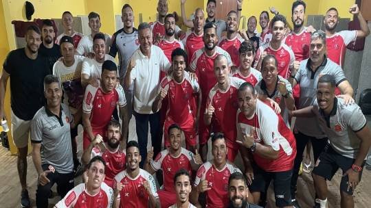 União de Rondonópolis vence União de Tocantins por 3 a 0 e garante vaga na segunda fase da Copa Verde"